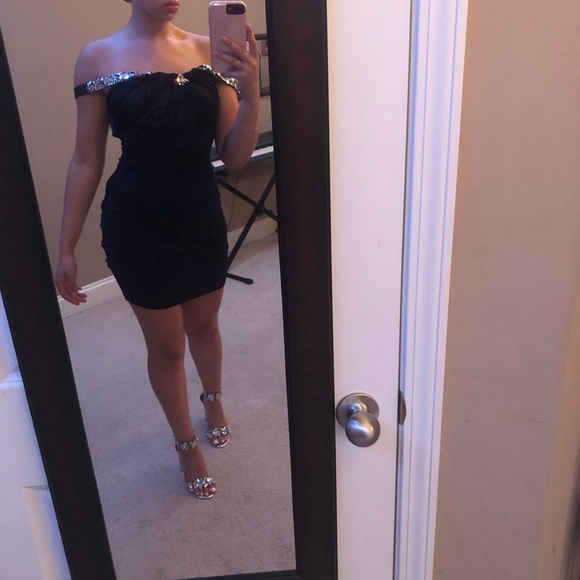 navy blue sparkly dress shoes